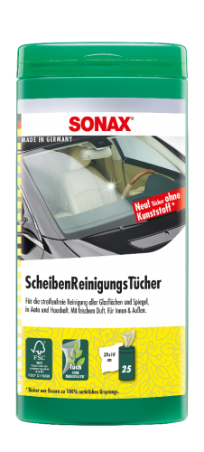 6 25 St Bx Sonax ScheibReinig Tüche Box 