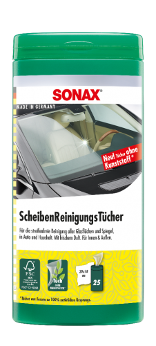 6  Sonax ScheibReinig Tüche Box 
