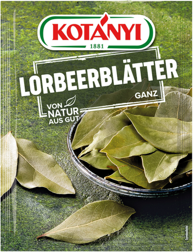 25 5g Pg Kotanyi Lorbeerblätter 