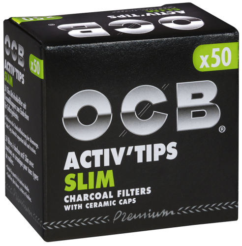 10 50St Pg OCB Activ Tips Slim 