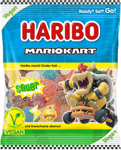 34 160g Bt Haribo Mario Kart Sauer 