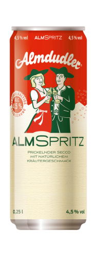 12 0.25l Ds Almdudler Almspritz vol. 4,5%  