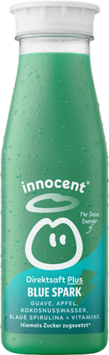 1 0.33l Fl Innocent Direktsaft Plus Blue Spark  PET EWP 