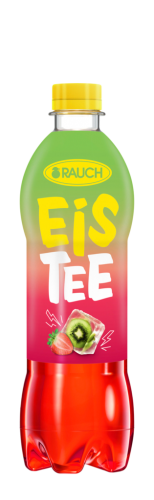 12 0.50l Fl Rauch EisTee Erdbeer Kiwi PET EWP 