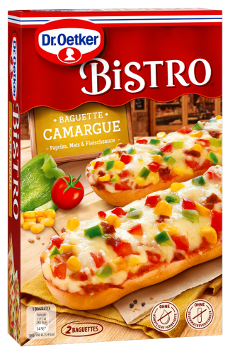 10 250gr Pg TKK Dr. Oetker Bistro Baguette Camargue 