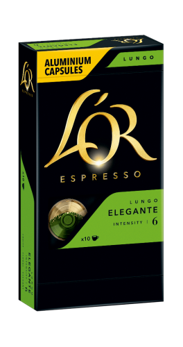 10 10St Pg LOR Espresso Kapseln Elegante 