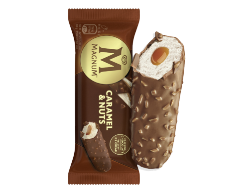 30 64ml Pg TKK Eskimo Magnum Caramel & Nuts Bar  