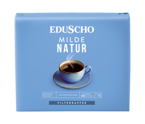 9 2St Pg Eduscho Milde Natur Vac. 250g 