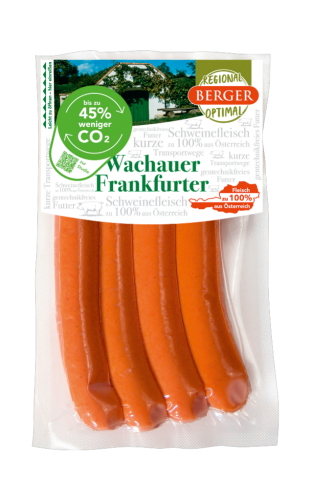5 240g Pg Berger Wachauer Frankfurter 
