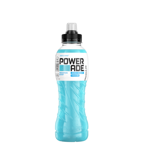 12 0.50l Fl Powerade Zero Mountain Blast PET EWP 
