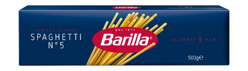 24 500gr Pg Barilla Spaghetti Nr.5 
