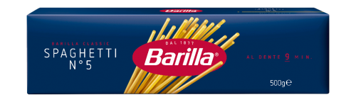 24 500g Pg Barilla Spaghetti Nr.5 