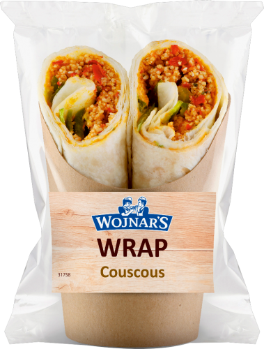 4 190gr Pg Wojnar Thai Couscous Wrap 