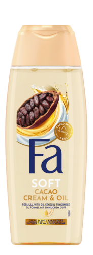 12 250ml Fl FA Duschgel Soft Cacao Cream Oil  