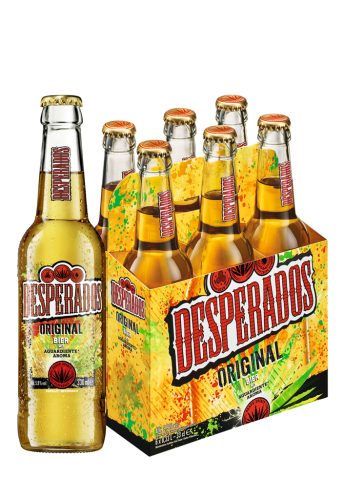 4 6/0.33MP Desperados Original Flasche EW 