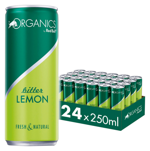 24 0.25l Ds Red Bull Organics Bitter Lemon BIO 
