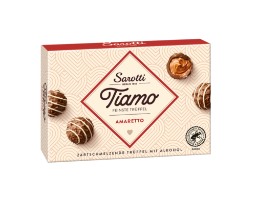 5 125g Pg Sarotti Tiamo Amaretto Pralinen 