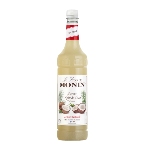 1 1.00l Fl Monin Sirup Kokosnuss PET 