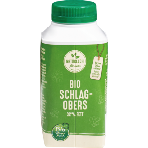 10 250ml Pg Natürlich für uns BIO WM Schlagobers 