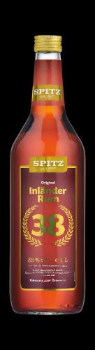 1 1.00l Fl Spitz Inländer Rum 38% Vol. (6) 