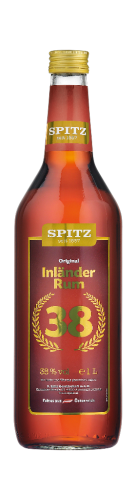 1 1.00l Fl Spitz Inländer Rum 38% Vol. (6) 