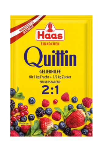 20 2St Pg Haas Quittin Gelierhilfe 2:1 24g 