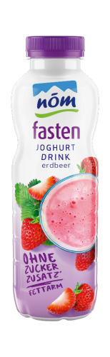 8 500gr Fl Nöm Fastenjoghurt Drink Erdbeere 