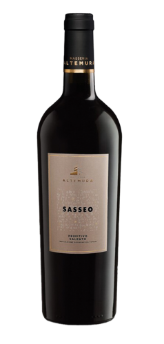 6 0.75l Fl Masseria Altemura Sasseo Primitivo 