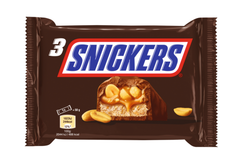 34 150g Pg Snickers Classic 3er 