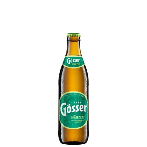 12 0.33l Fl Gösser Märzen MW 