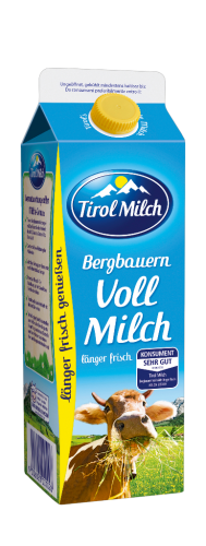12 1.00lPg Tirolmilch Vollmilch 3.5% ESL 
