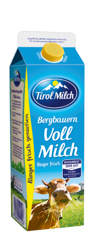 12 1.00l Pg Tirol Milch Vollmilch 3.5% ESL 