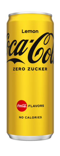 24 0.33lDs Coca Cola Lemon Zero 