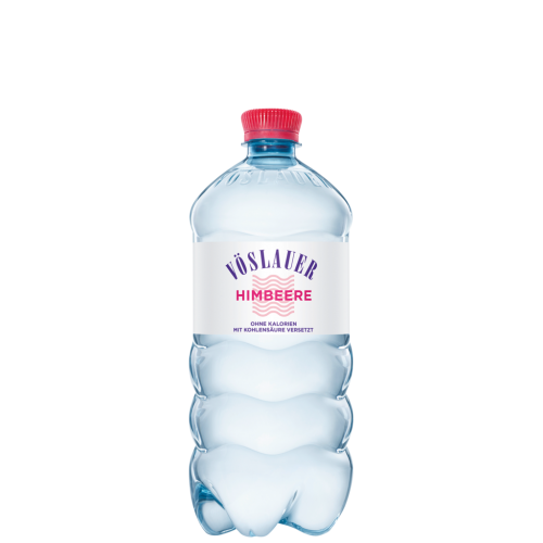 6 1.00l Fl Vöslauer Flavours Himbeere PET EWP 