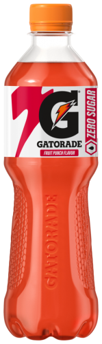 12 0.50l Fl Gatorade Fruit Punch Zero Sugar PET EWP 