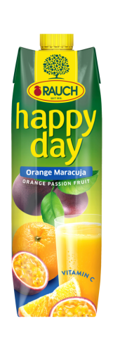 12 1.00l Pg Rauch Happy Day Orange Maracuja  
