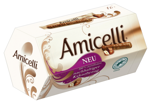 8 200g Bt Ritter Sport Amicelli 