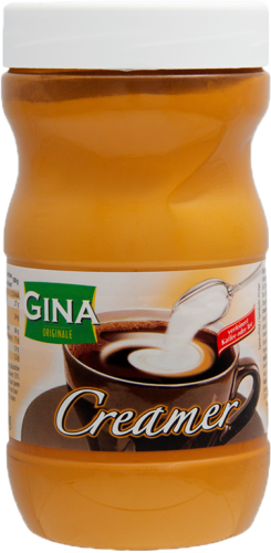 12 400g Pg Gina Kaffeeweißer 