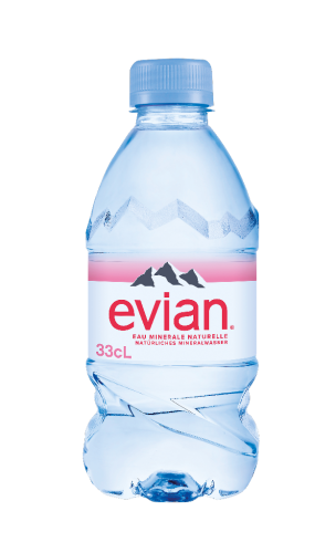 24 0.33l Fl Evian Mineralwasser PET 