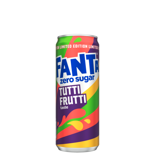 24 0.33l Ds Fanta Tutti Frutti Zero  