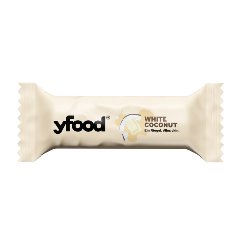 12 60g Pg yfood Bar White Coconut 