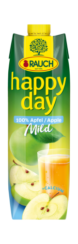 12 1.00l Pg Happy D Apfel 100% Mild 