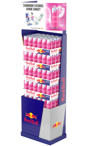 120 0.25l Ds Red Bull Summer Edition White Peach EWP DP 