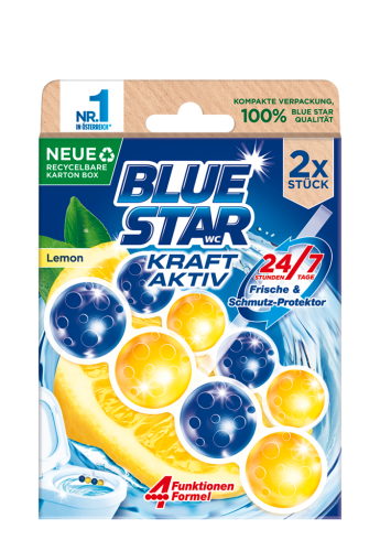 10 2St Pg Blue Star Aktiv Lemon  
