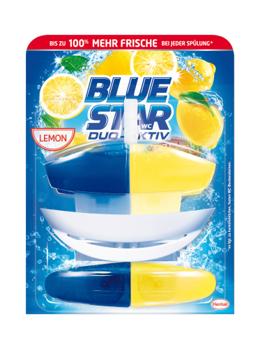 8 2St Pg BlueStar Duo Aktiv Lemon 50ml 