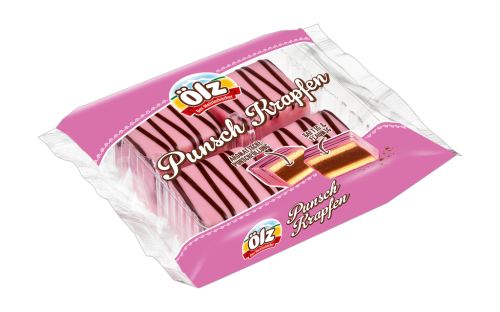 1 200g Bt Ölz Punschkrapfen 4Stk. 