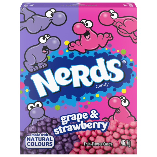 36 46.7g Pg Nerds Grape/Strawberry 