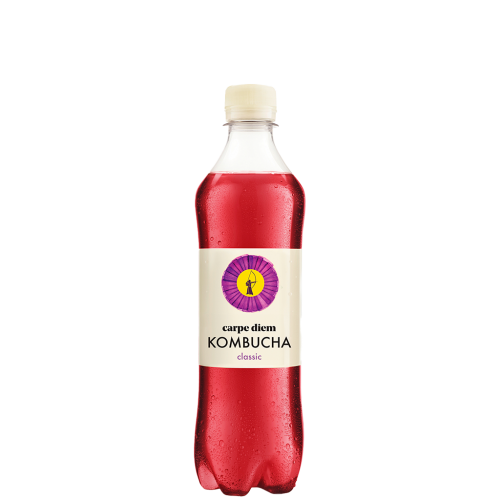 12 0.50l Fl Carpe Diem Kombucha Classic PET EWP 