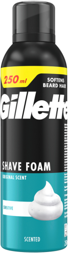 6 250ml Ds Gillette Sensitive Männer Rasierschaum 