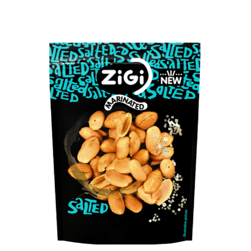 14 70g Pg Zigi Nüsse gesalzen 